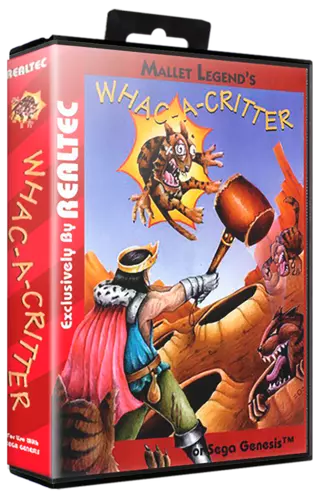 jeu Whac-A-Critter